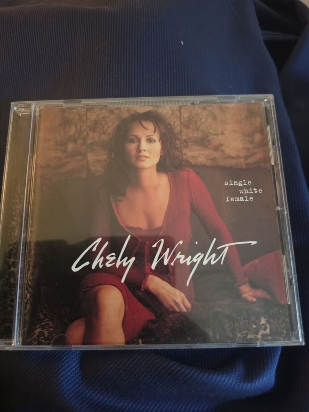 Chely Wright - Single White Female CD Album